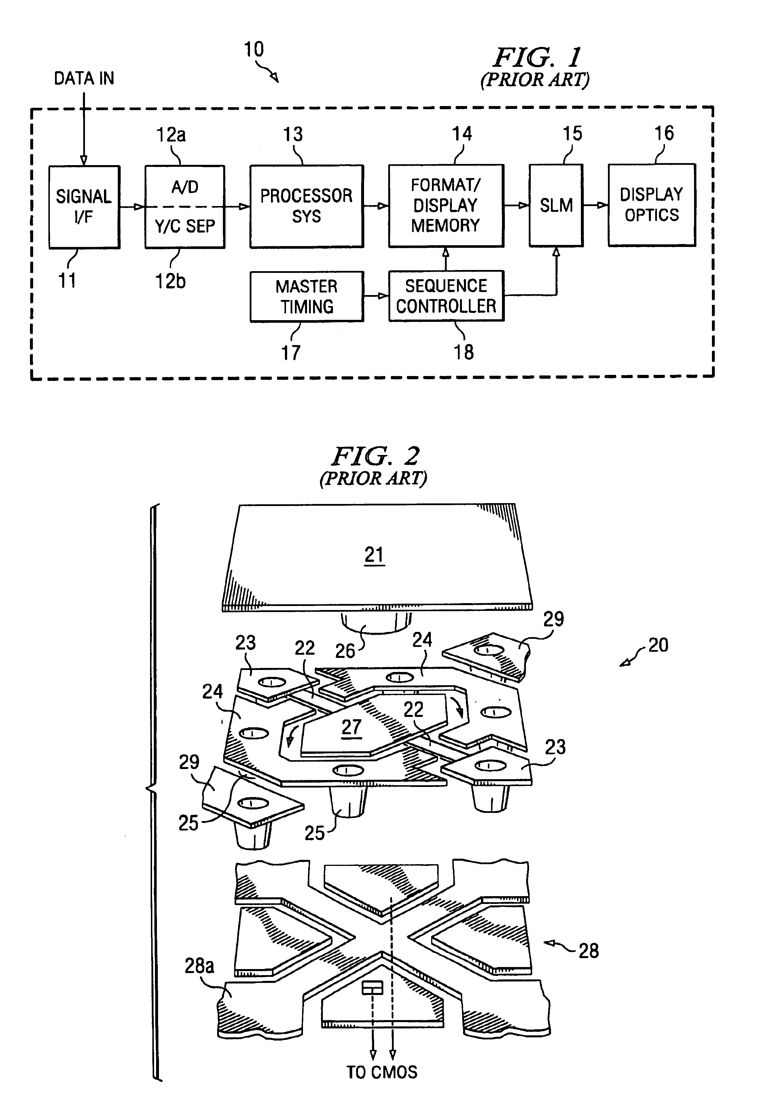 Damped control of a micromechanical device