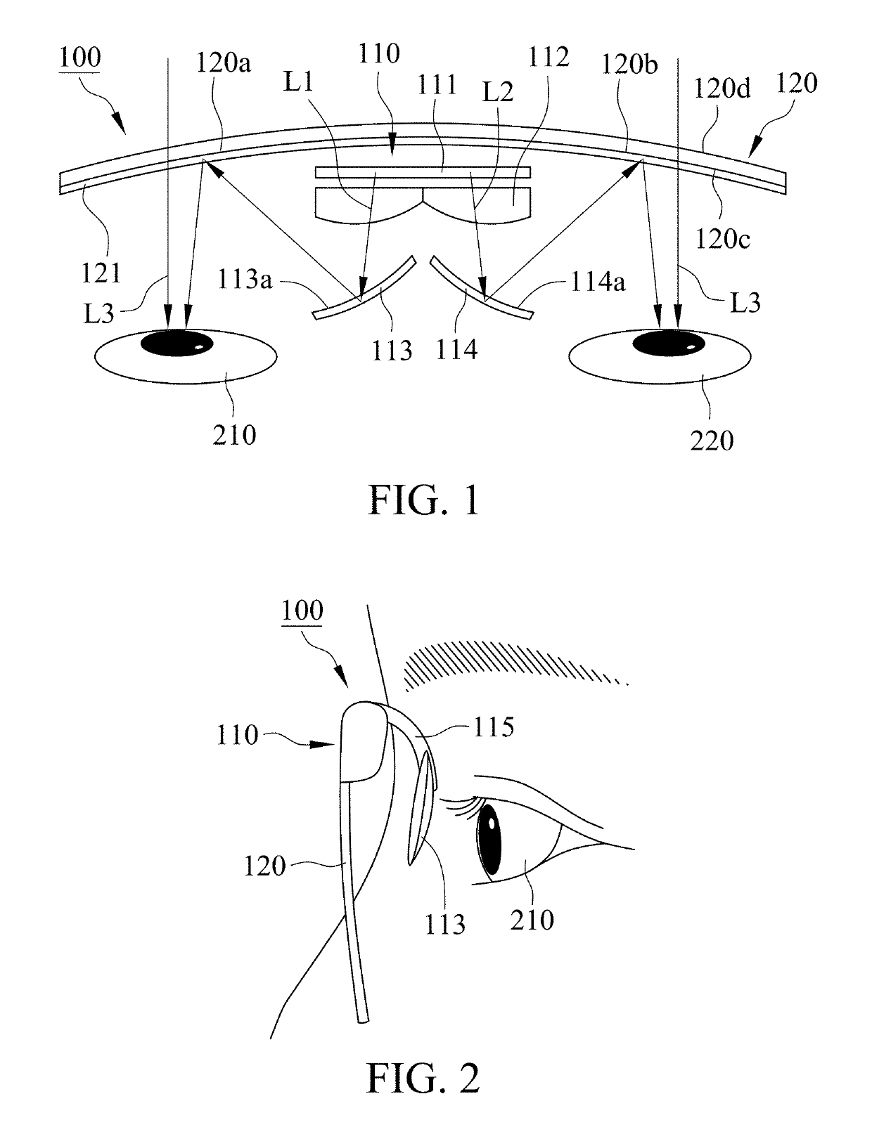 Augmented reality device