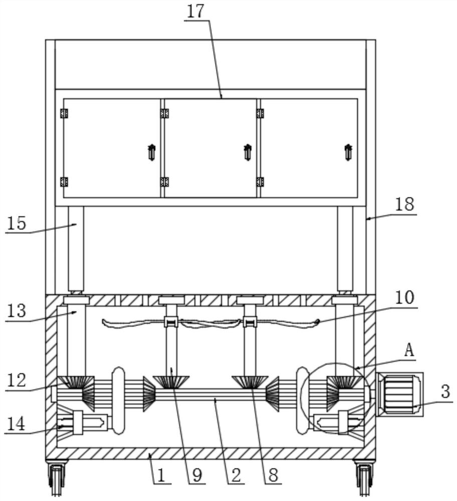 New laboratory fume hood