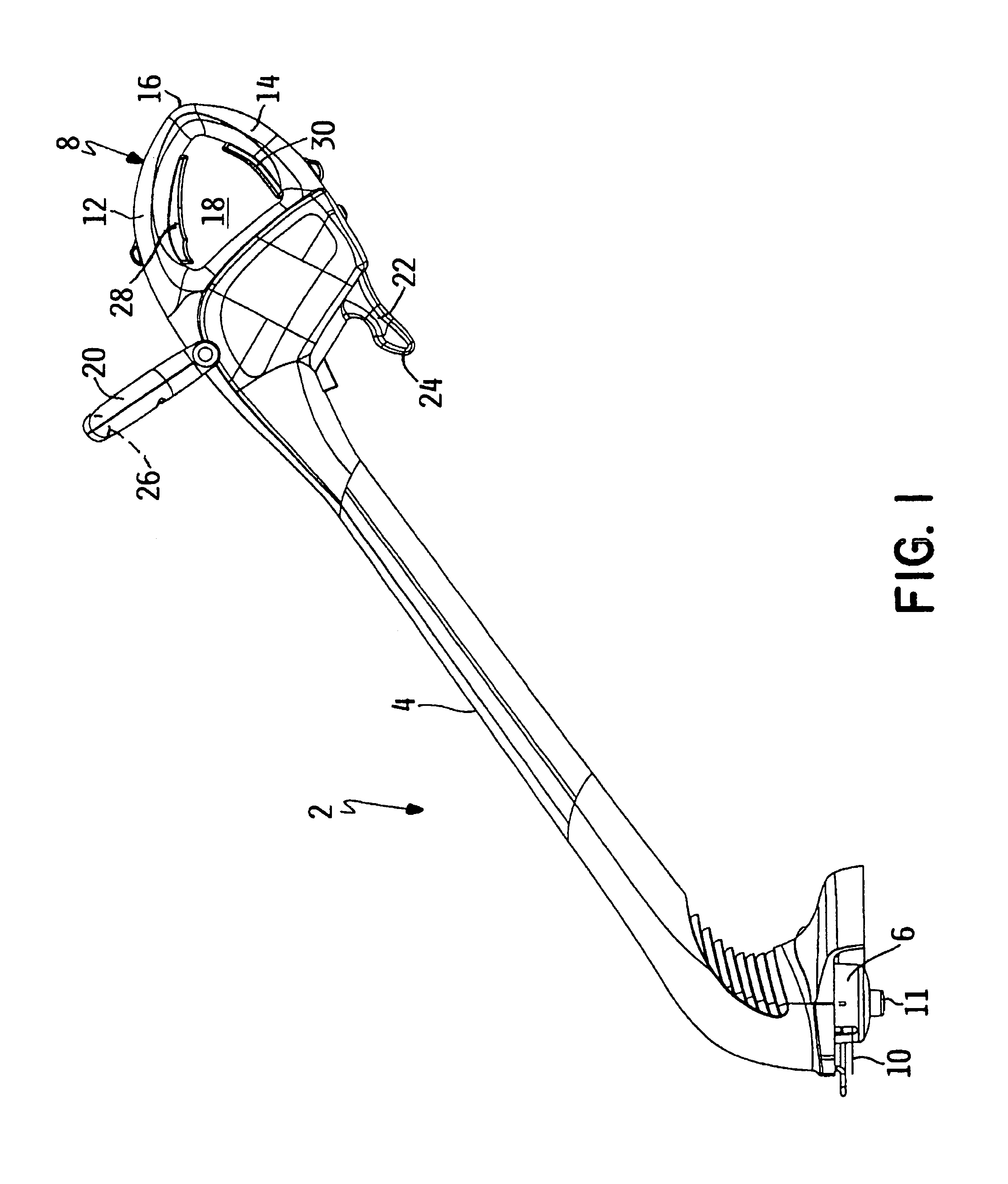 Filament trimmer with dual triggers