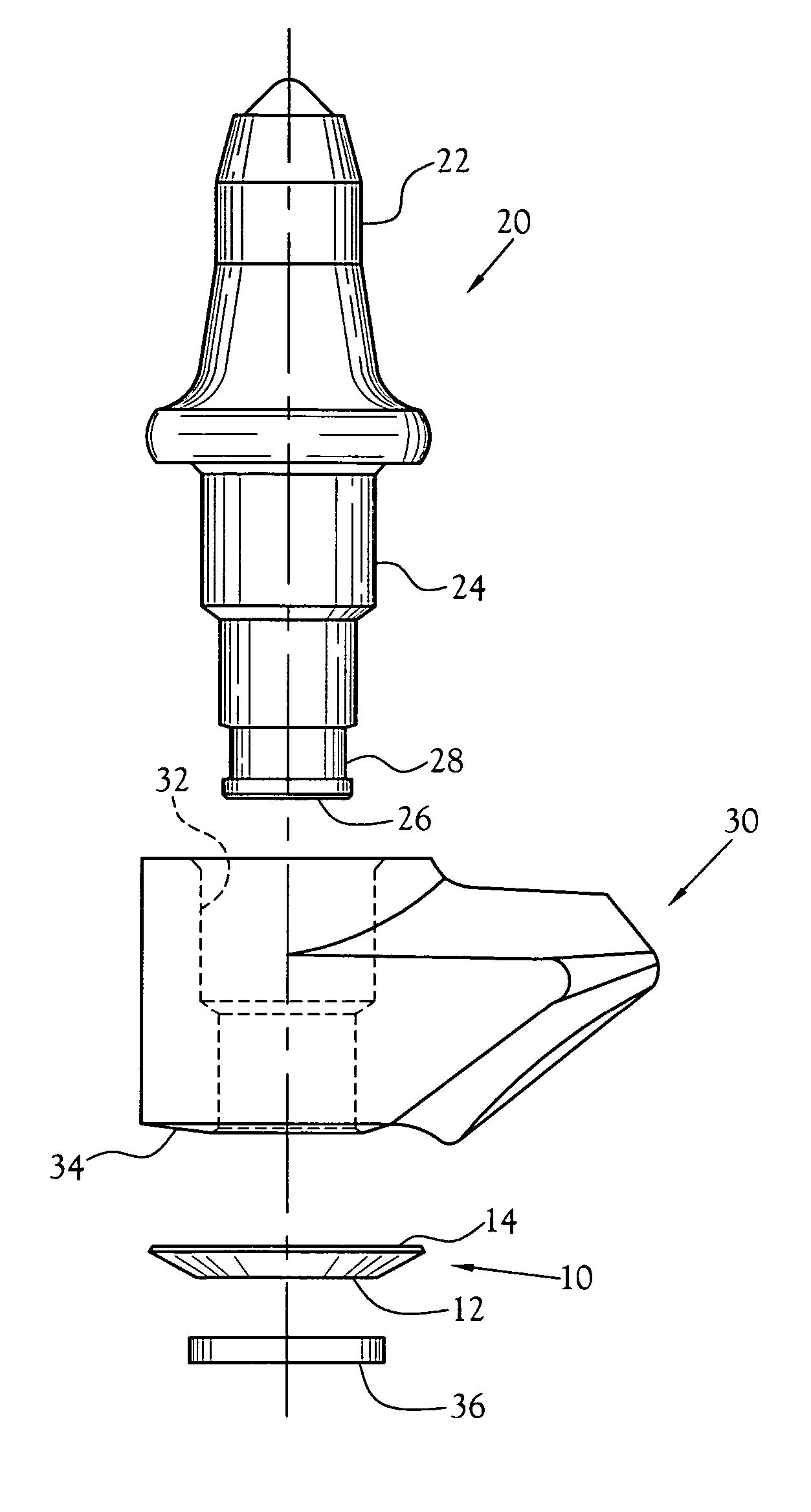 Spring lock mechanism for a ground-engaging