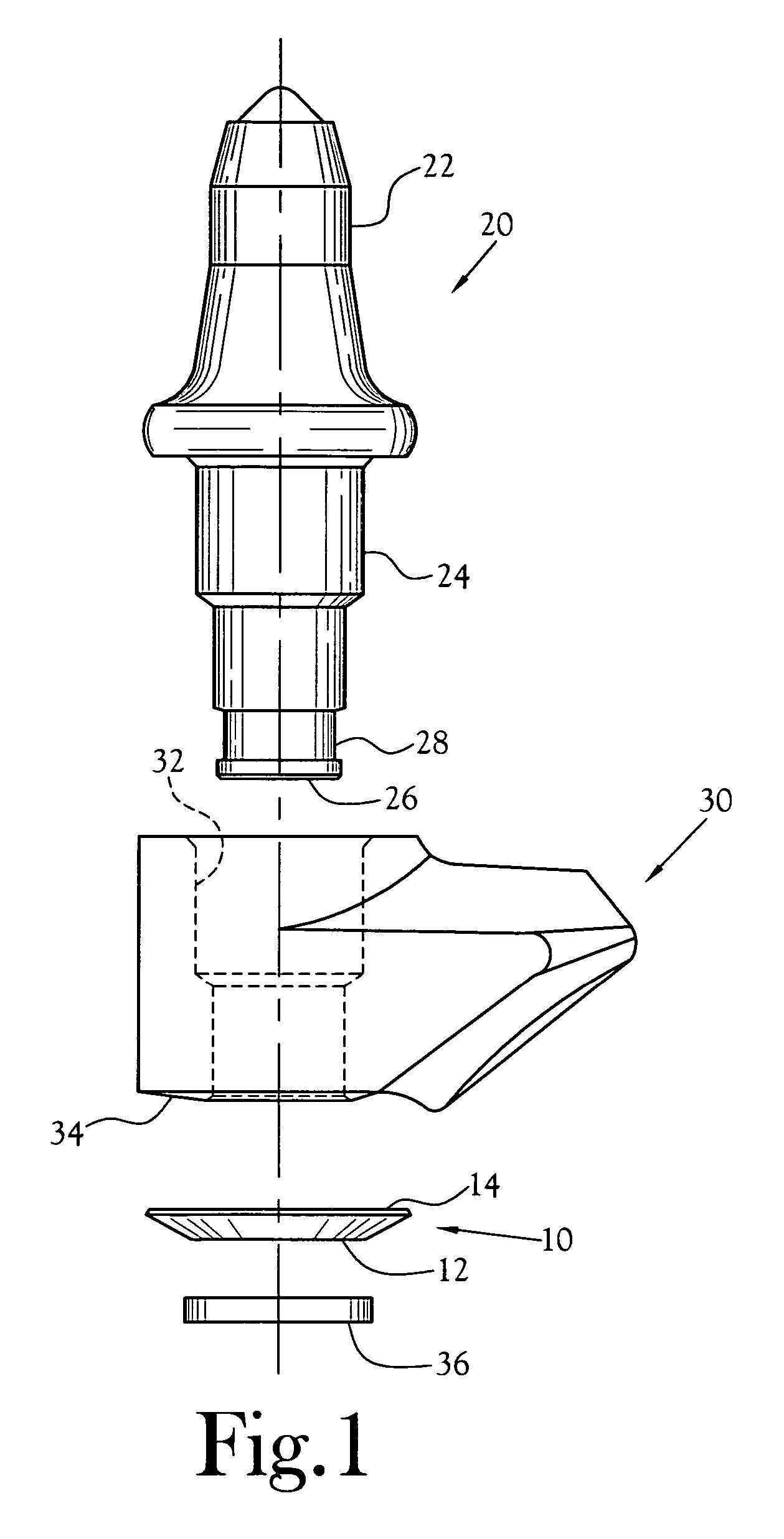 Spring lock mechanism for a ground-engaging