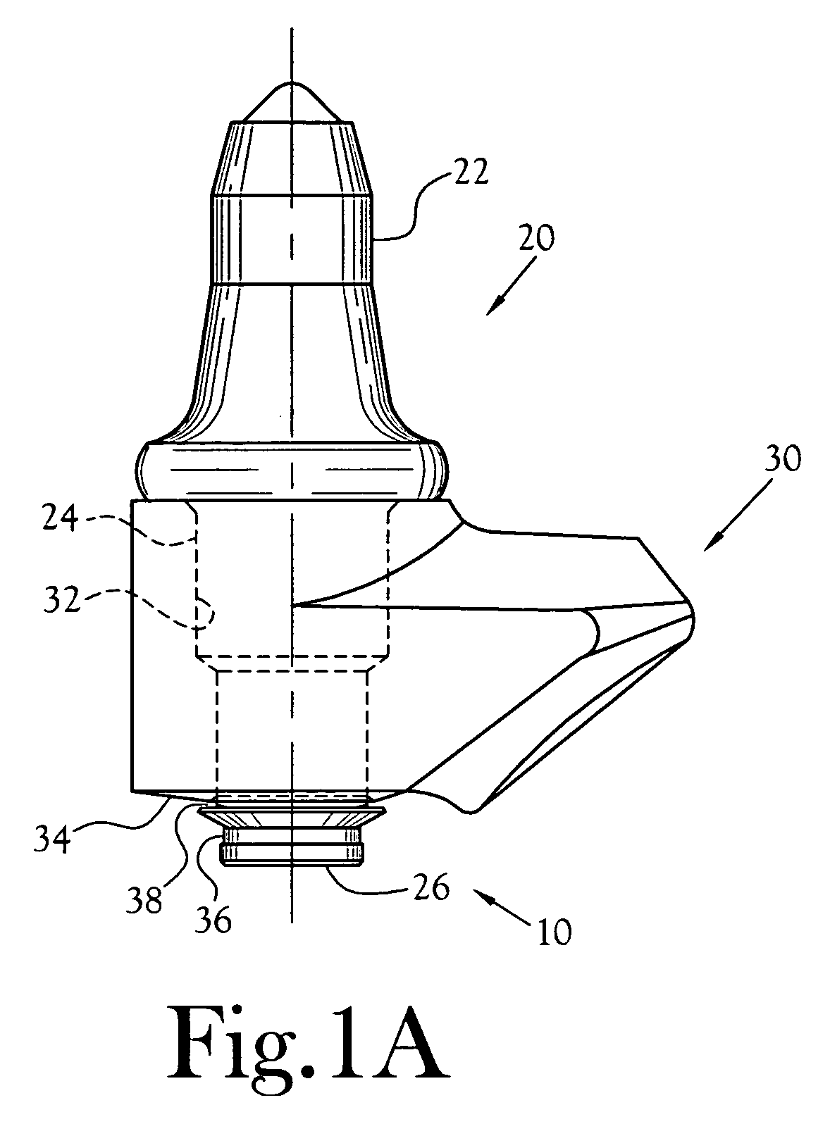 Spring lock mechanism for a ground-engaging