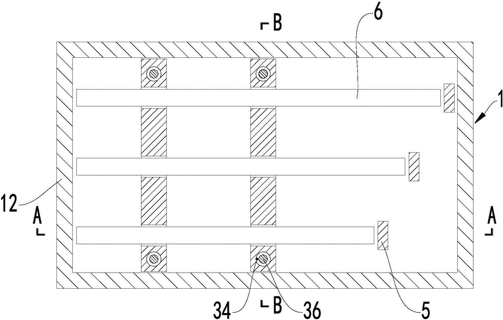 Surveying and mapping marker post containing box