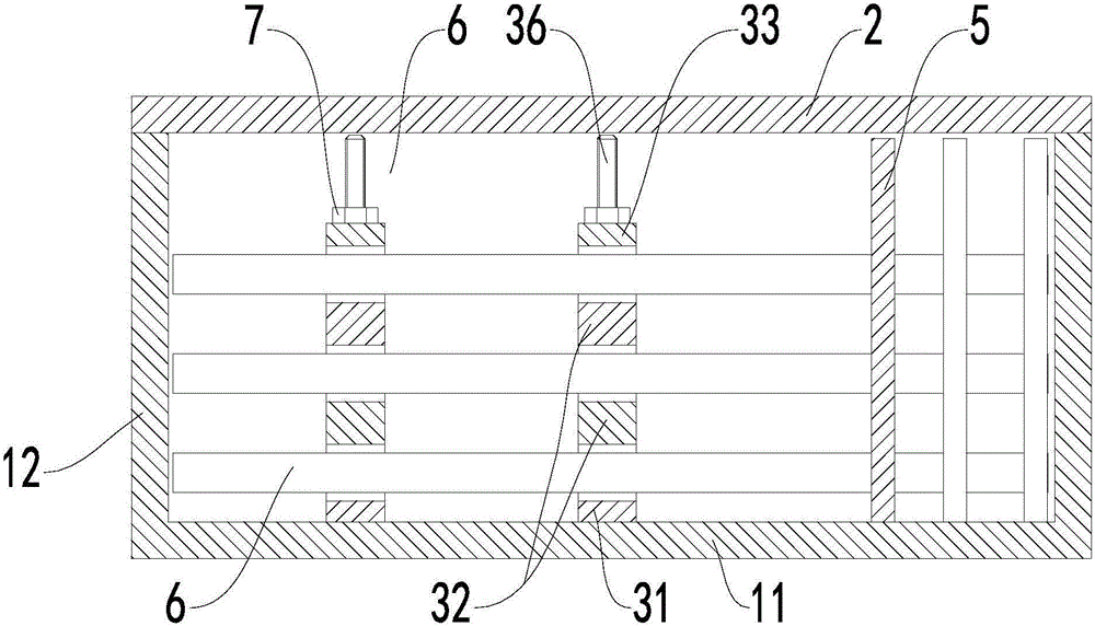 Surveying and mapping marker post containing box