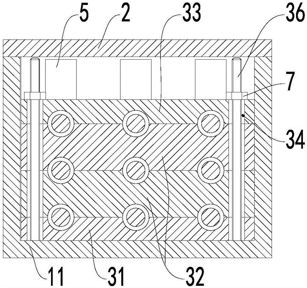 Surveying and mapping marker post containing box