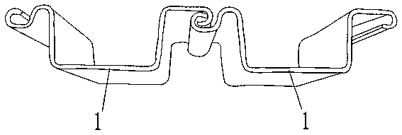 Larsen steel sheet pile cofferdam and construction method thereof