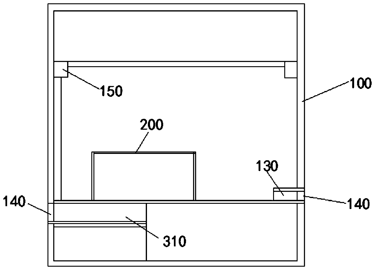 Intelligent temperature control infant incubator