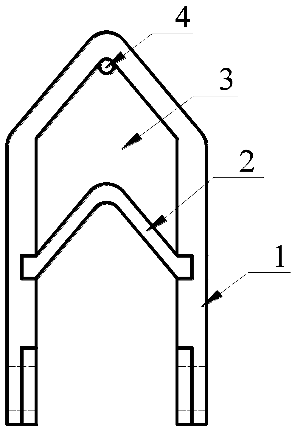 Underwater explosive cutter component and underwater explosive cutting method