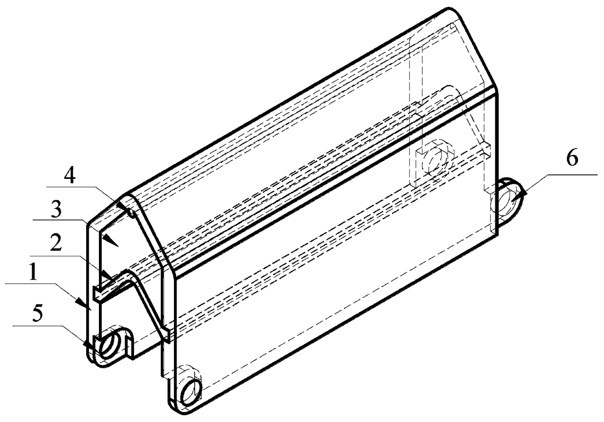 Underwater explosive cutter component and underwater explosive cutting method