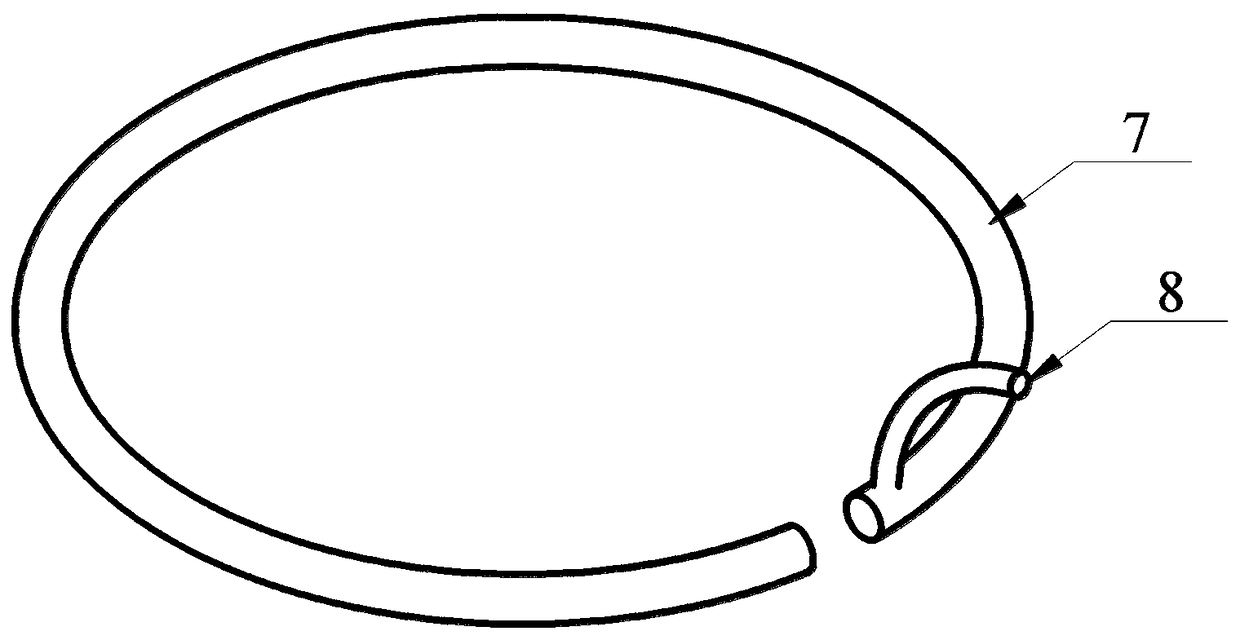 Underwater explosive cutter component and underwater explosive cutting method