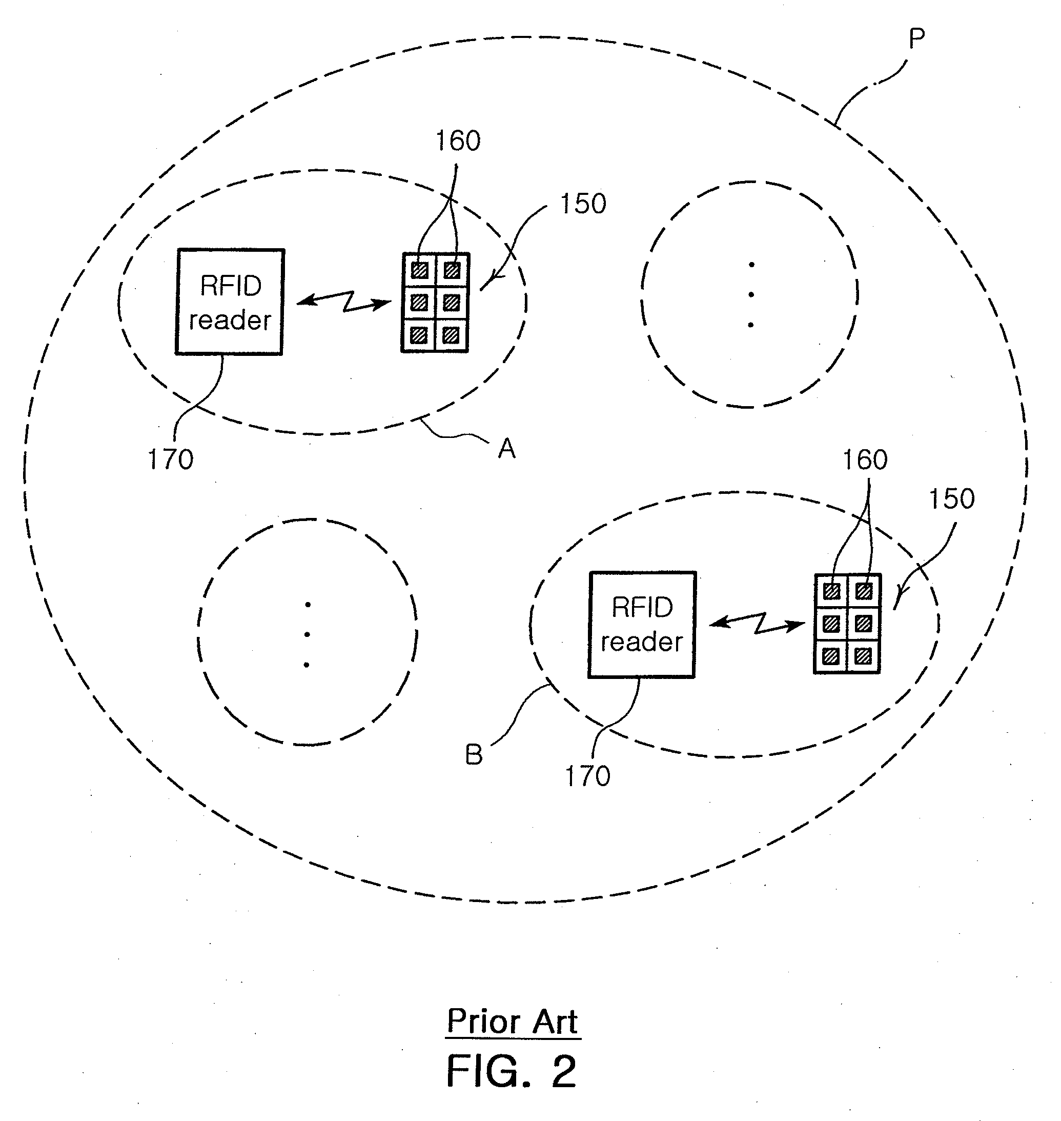 Location awareness system using RFID and wireless connectivity apparatus for location awareness system used therein