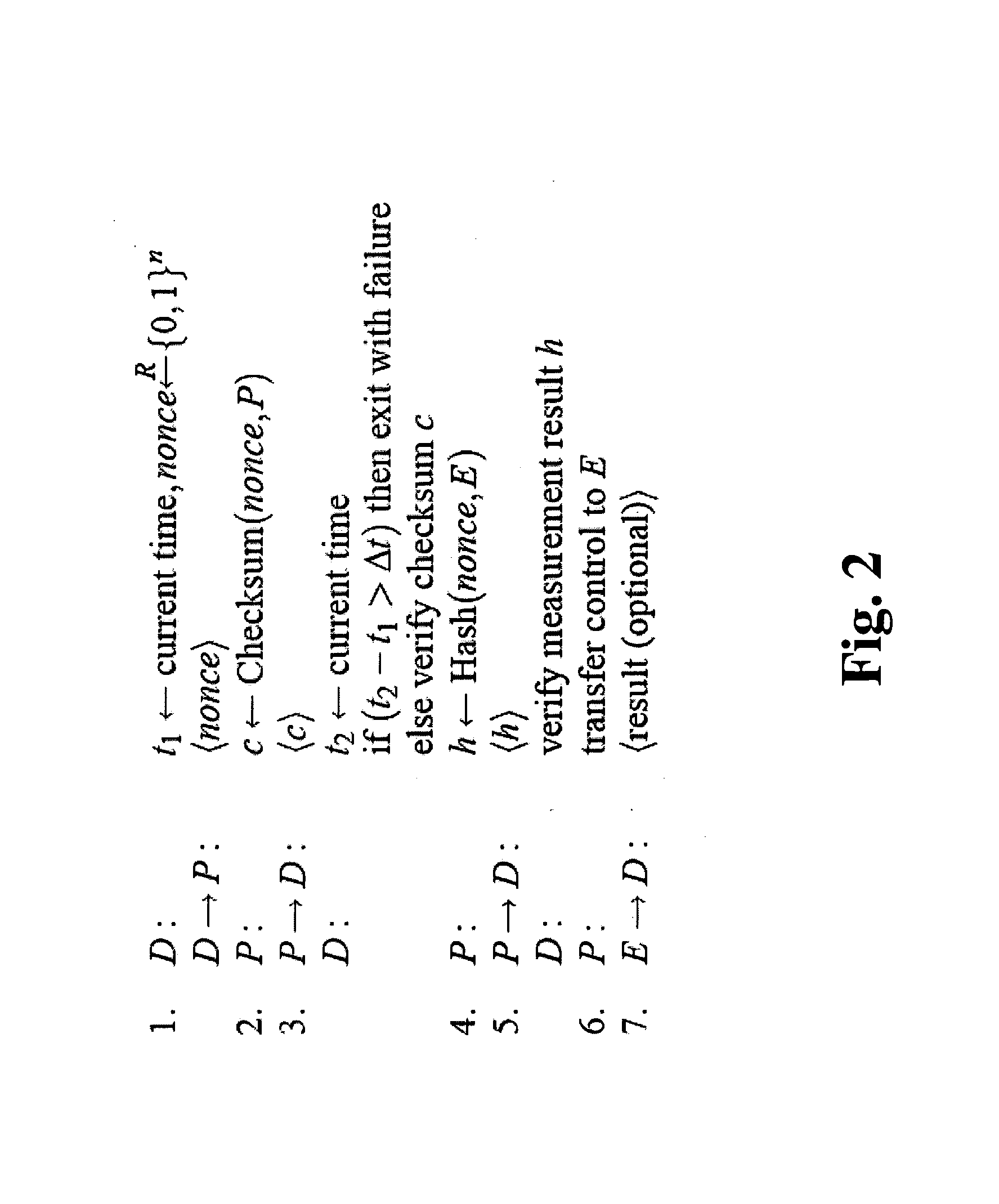 Verifying integrity and guaranteeing execution of code on untrusted computer platform