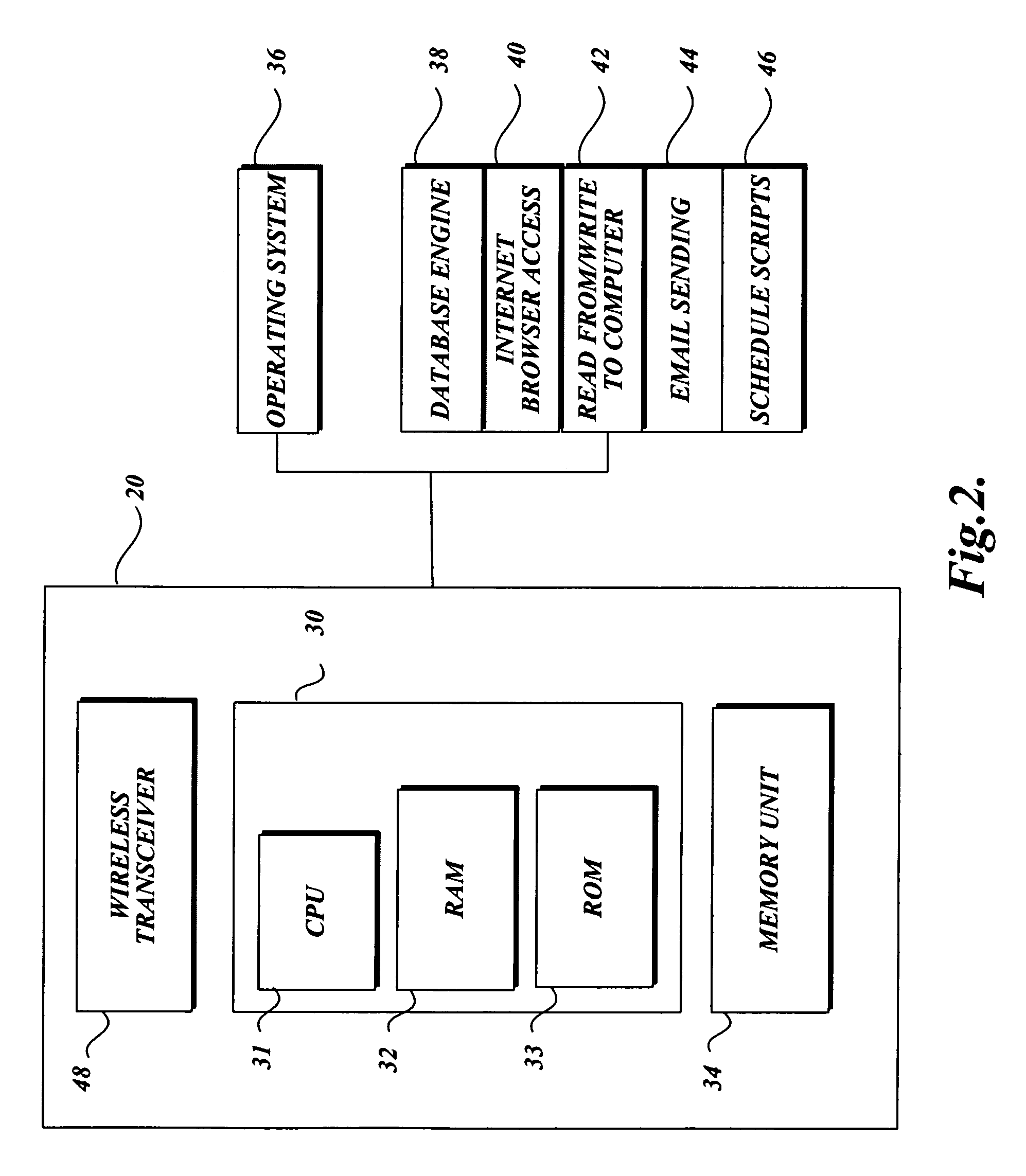 Service tracking and alerting system for fitness equipment