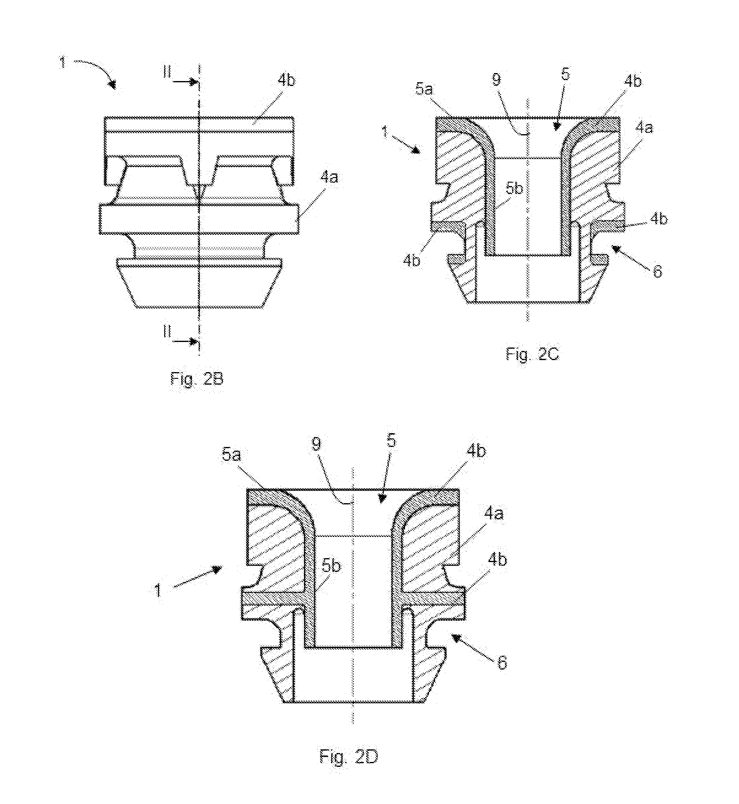 Shock-absorber and method for manufacturing a shock-absorber