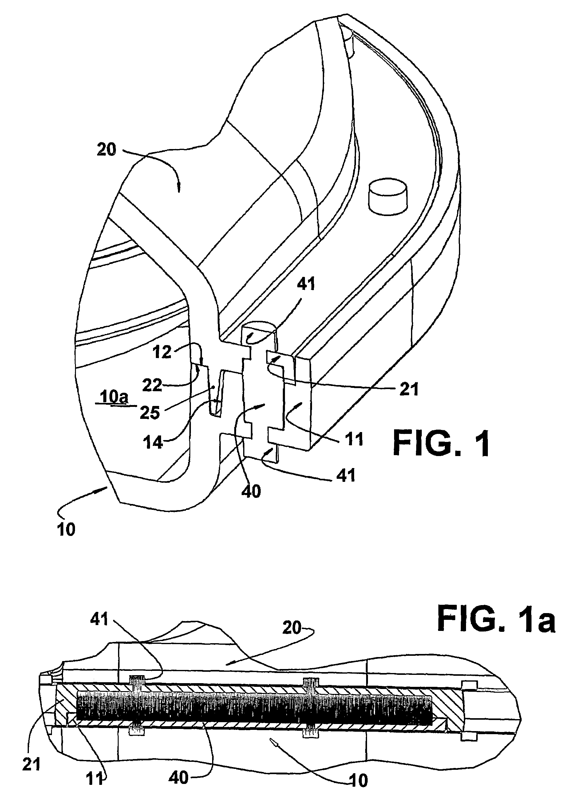 Suction muffler for a hermetic compressor