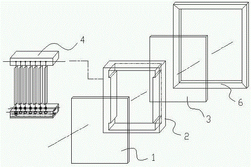 A kind of sealed sun-proof glass with interlayer curtain