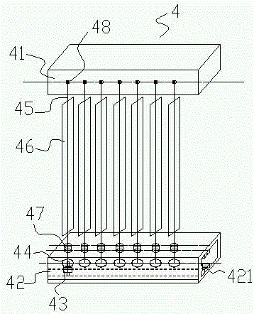 A kind of sealed sun-proof glass with interlayer curtain