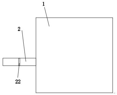 Escape slide of drilling platform and using method of escape slide