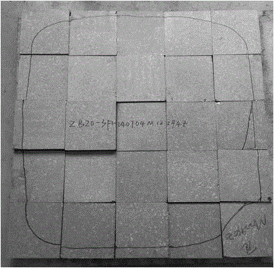 Crucible facilitating polycrystal semi-melting process efficiency enhancing