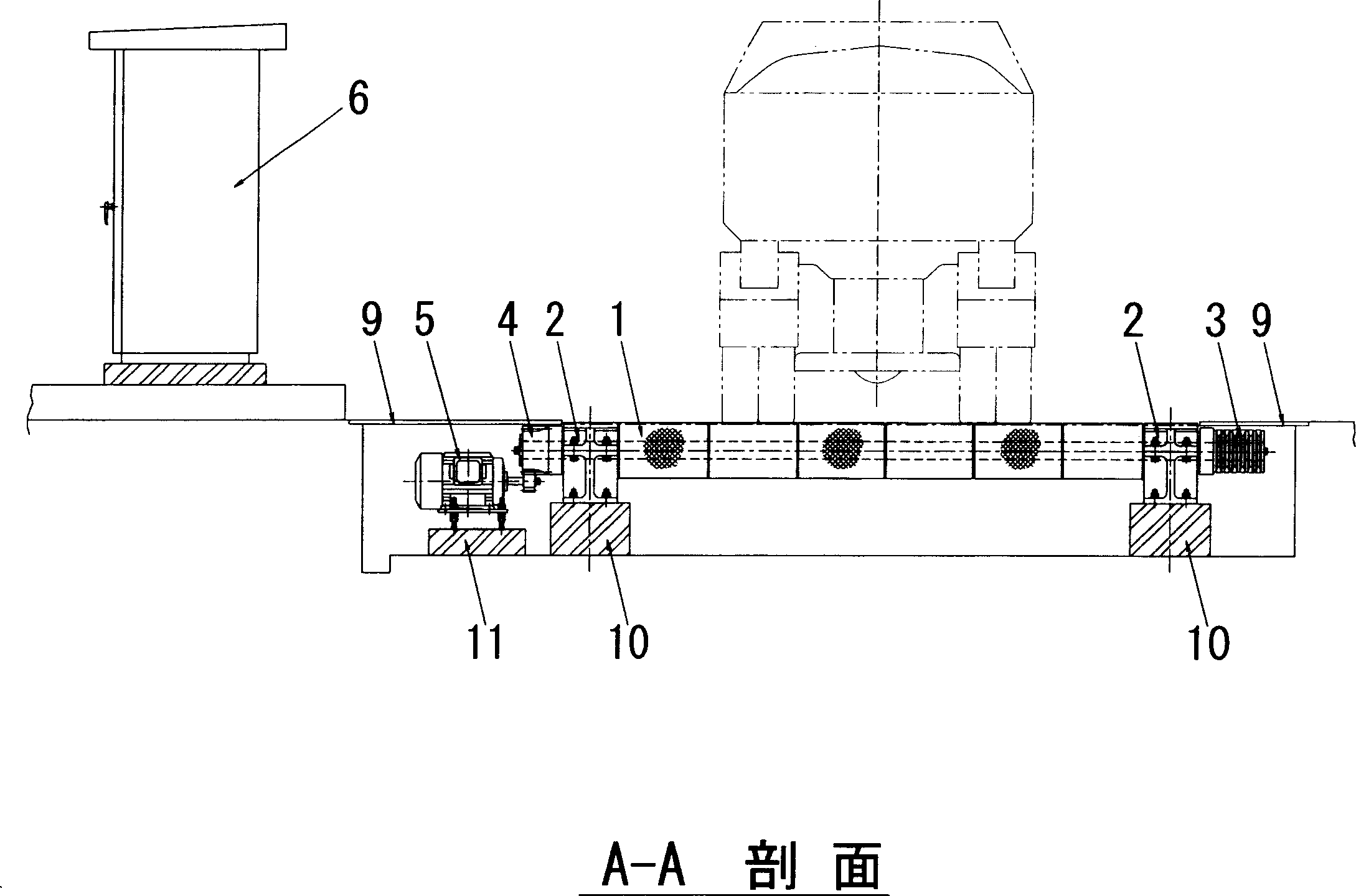 Generator driven by friction and inertance of vehicle tyres