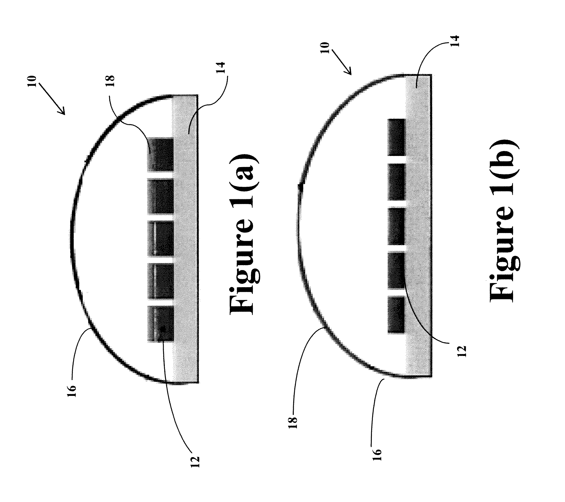 Generation of radiation conducive to plant growth using a combination of leds and phosphors