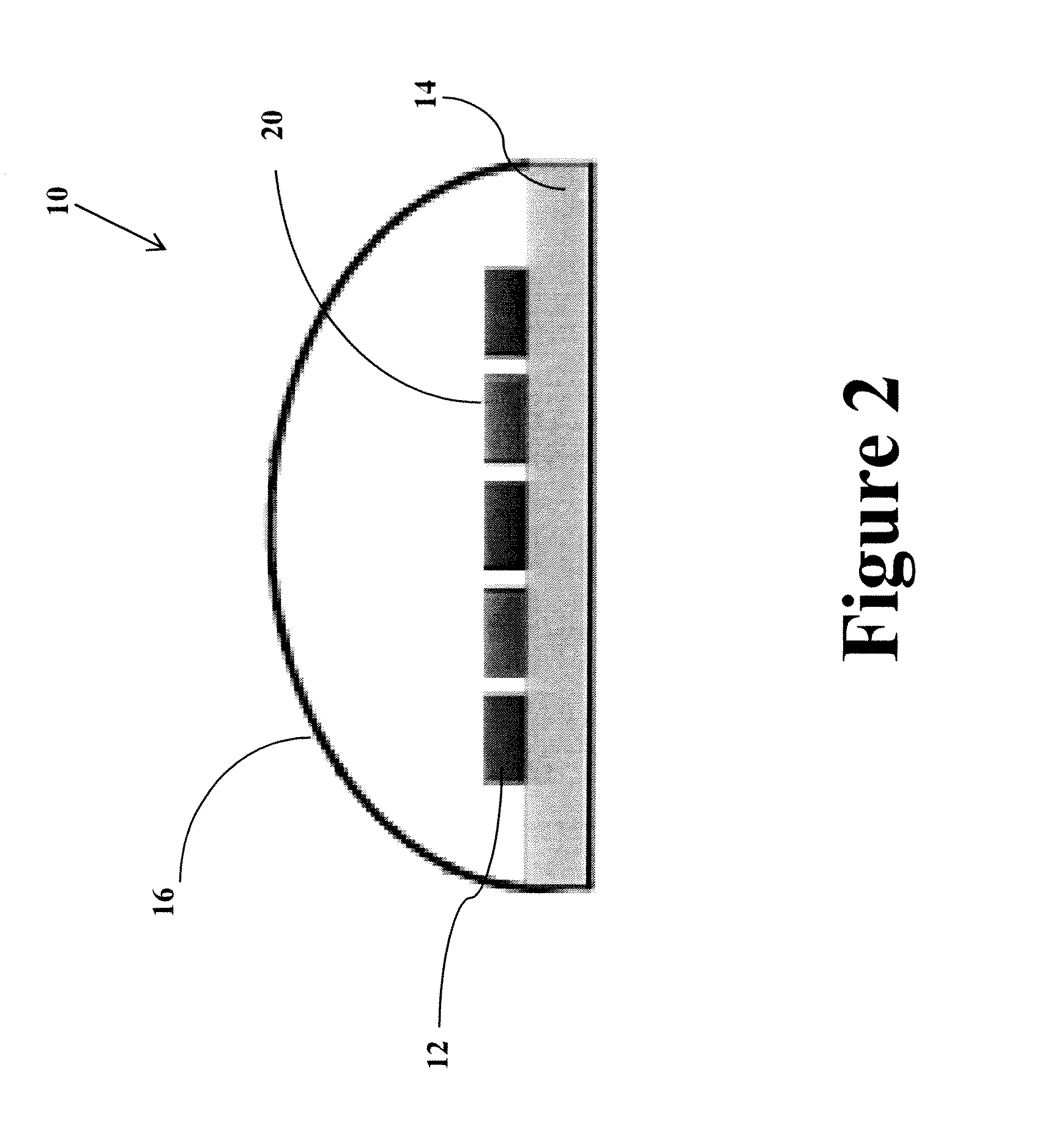 Generation of radiation conducive to plant growth using a combination of leds and phosphors