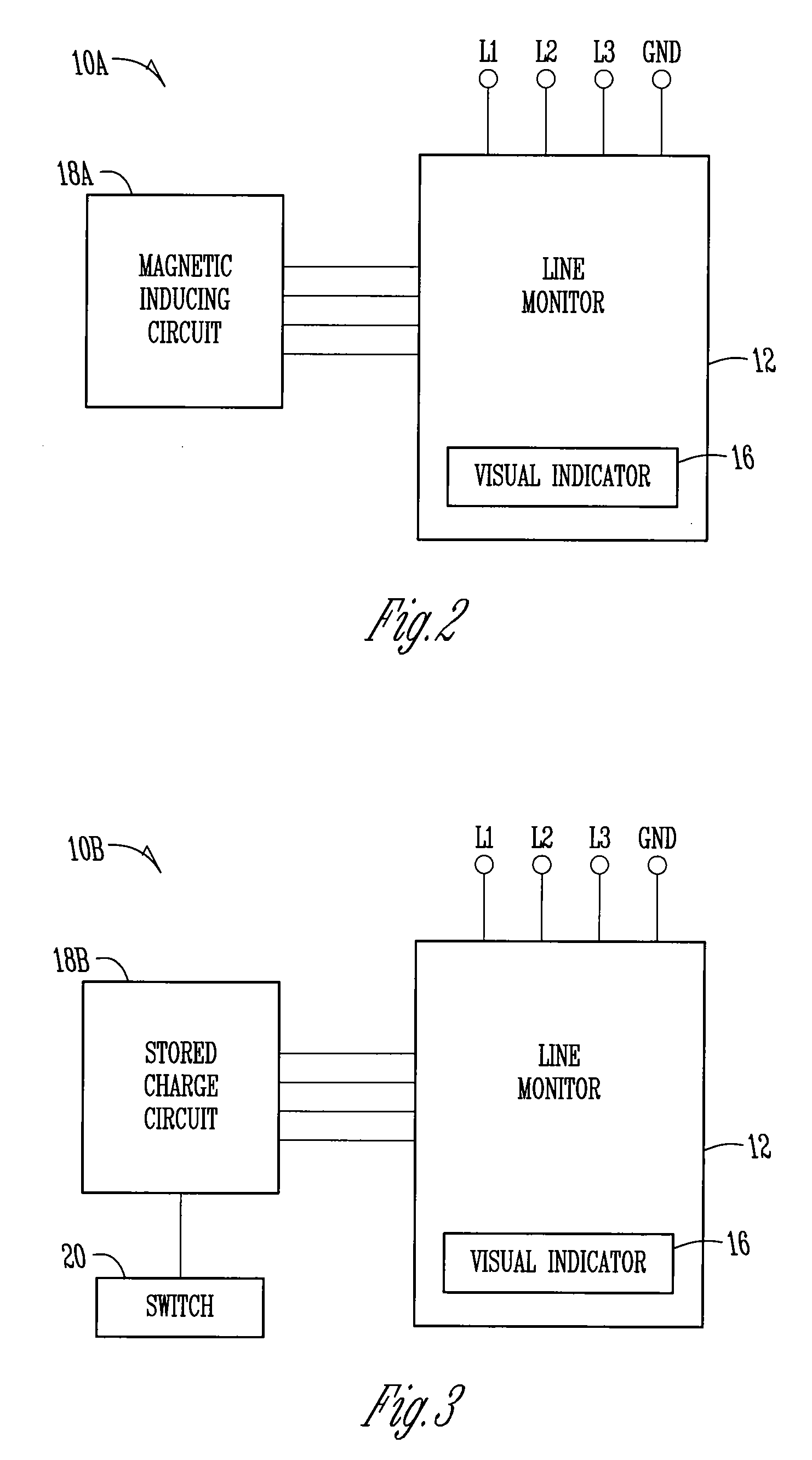 Voltage indicator test mechanism