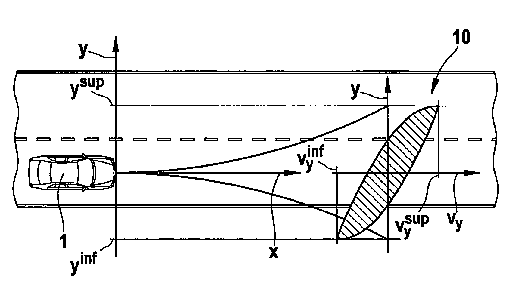 Method for the calculation of a collision-preventing trajectory for a driving maneuver of a vehicle