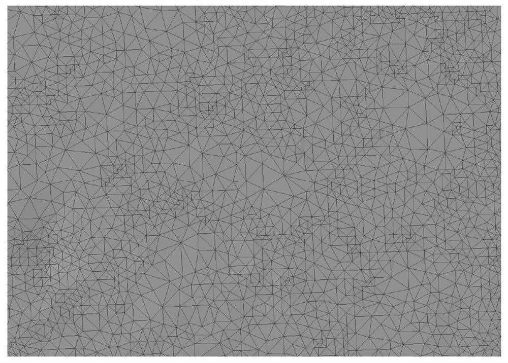 Finite element numerical simulation and parameter analysis method for fatigue after corrosion of metal material