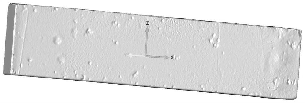 Finite element numerical simulation and parameter analysis method for fatigue after corrosion of metal material