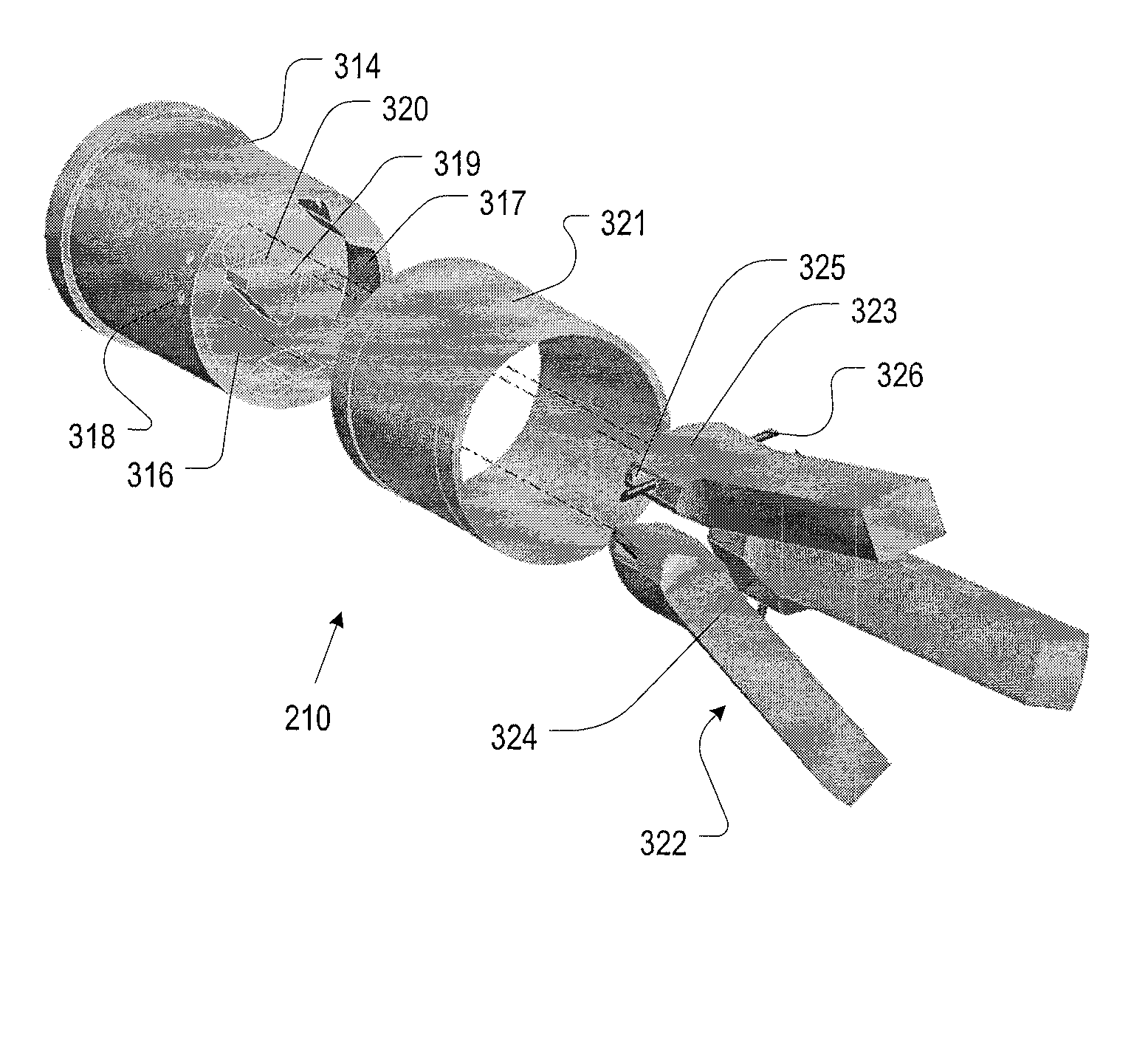 Multi-Shoot Launcher Comprising a Load-Redirecting Pusher Plate