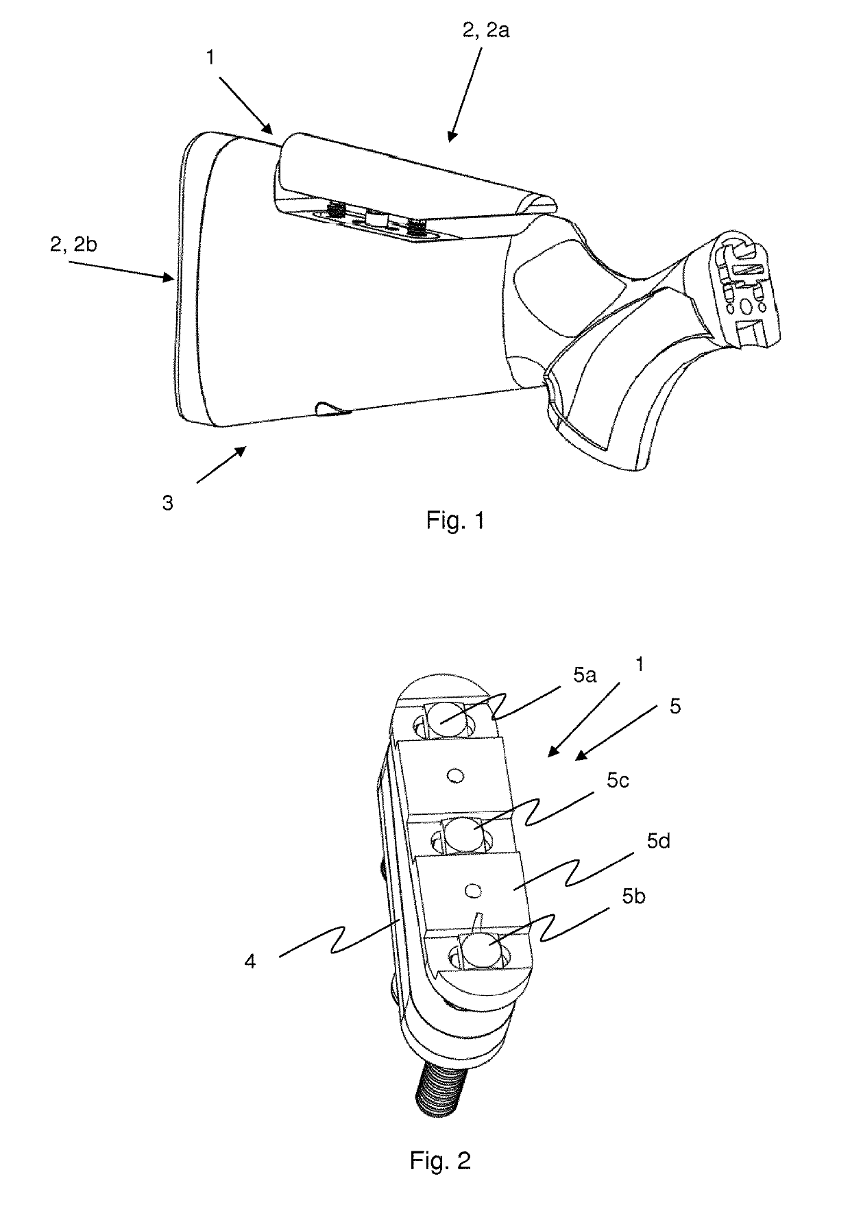 Adjusting device for an adjustable rest for a rifle stock