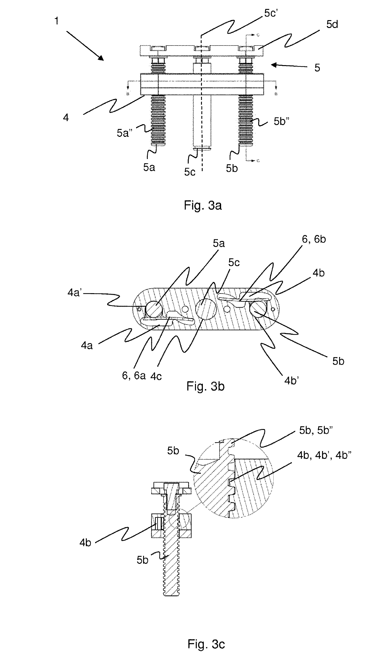 Adjusting device for an adjustable rest for a rifle stock