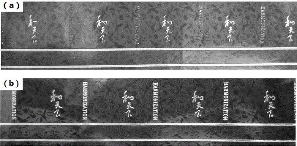 Alumite sticky layer coating containing acrylic monomers and using method thereof