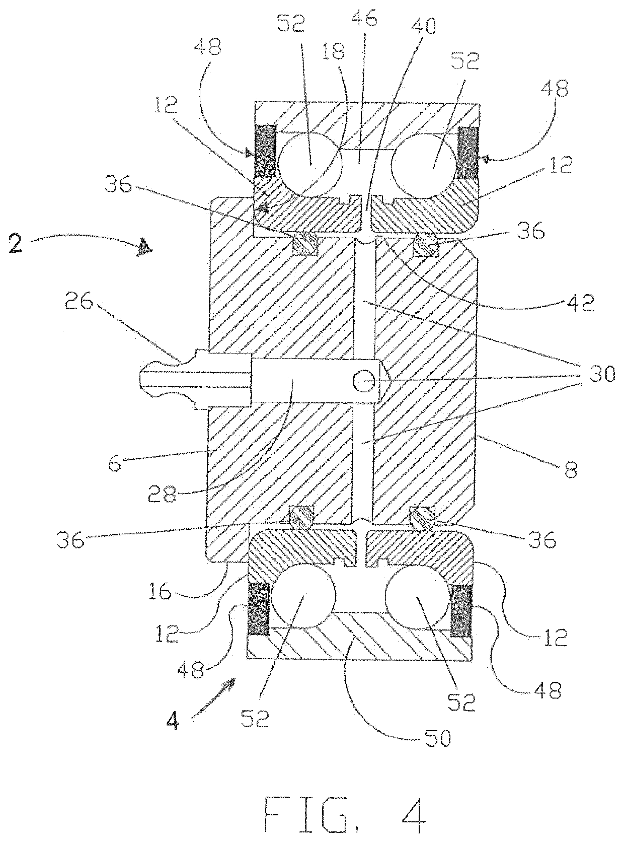 Grease tool for repacking dual angular contact bearing with grease, and method of using same