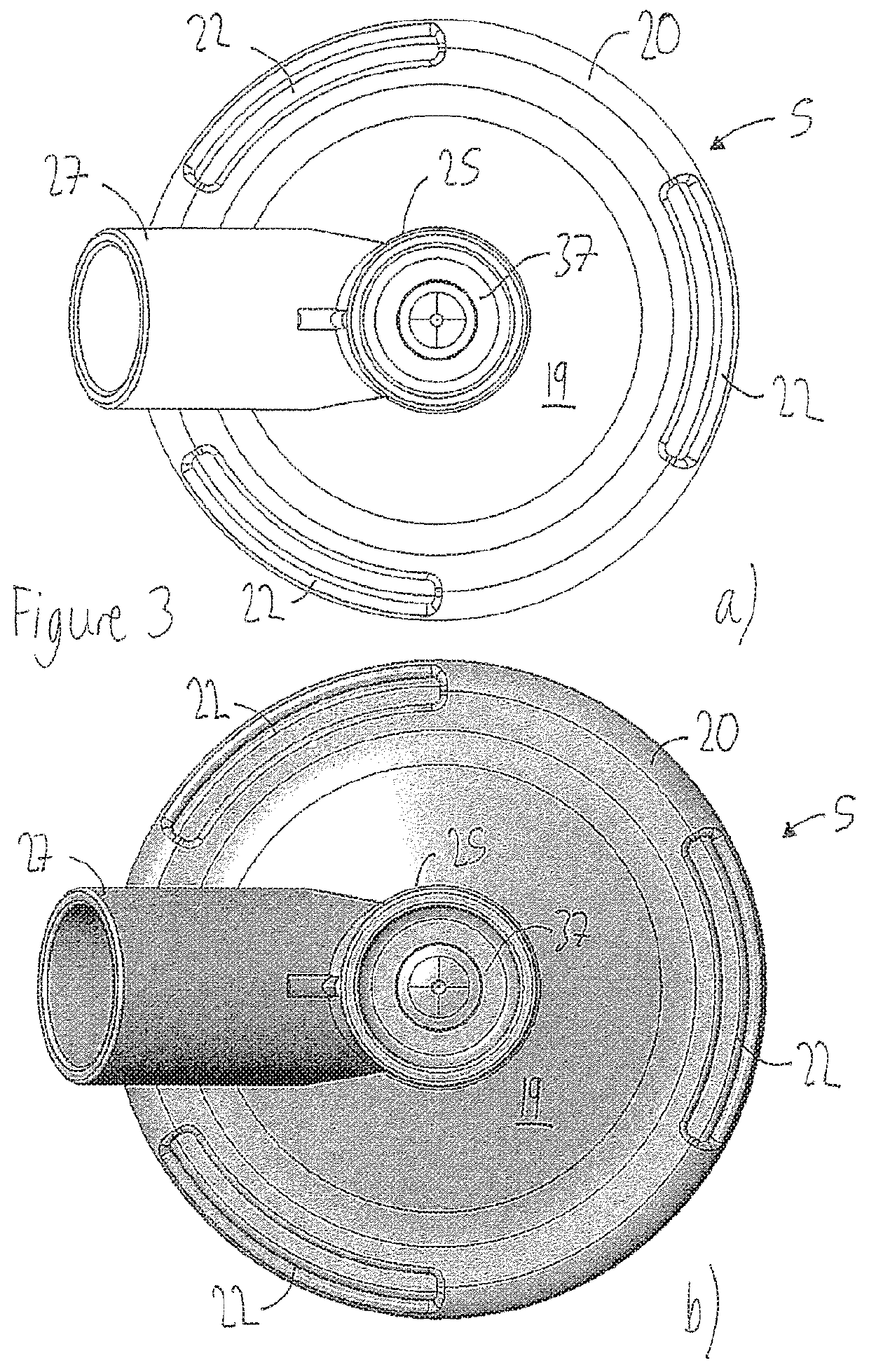 A fluid trap for a respiratory therapy system