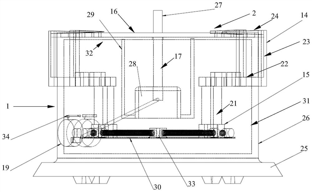 Ovality detection device and detection method