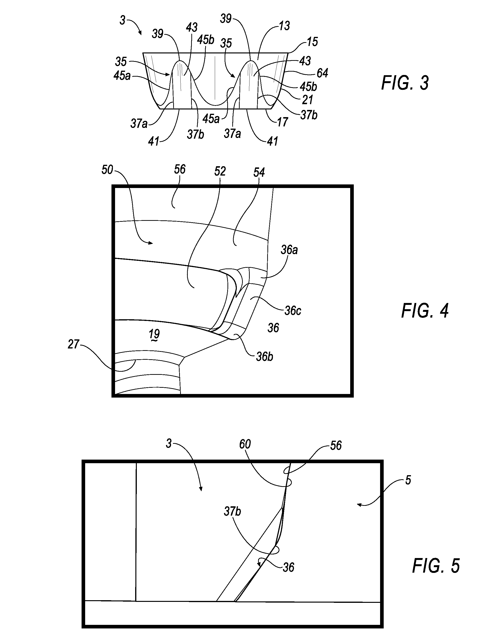 Anti-rotation mounting mechanism for a round insert