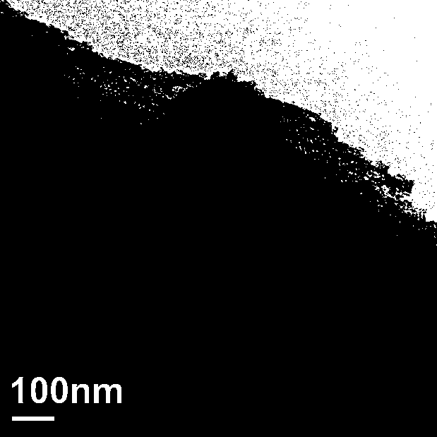 Preparation method for nitrogen-doped ordered mesoporous carbon/carbon fiber composite material