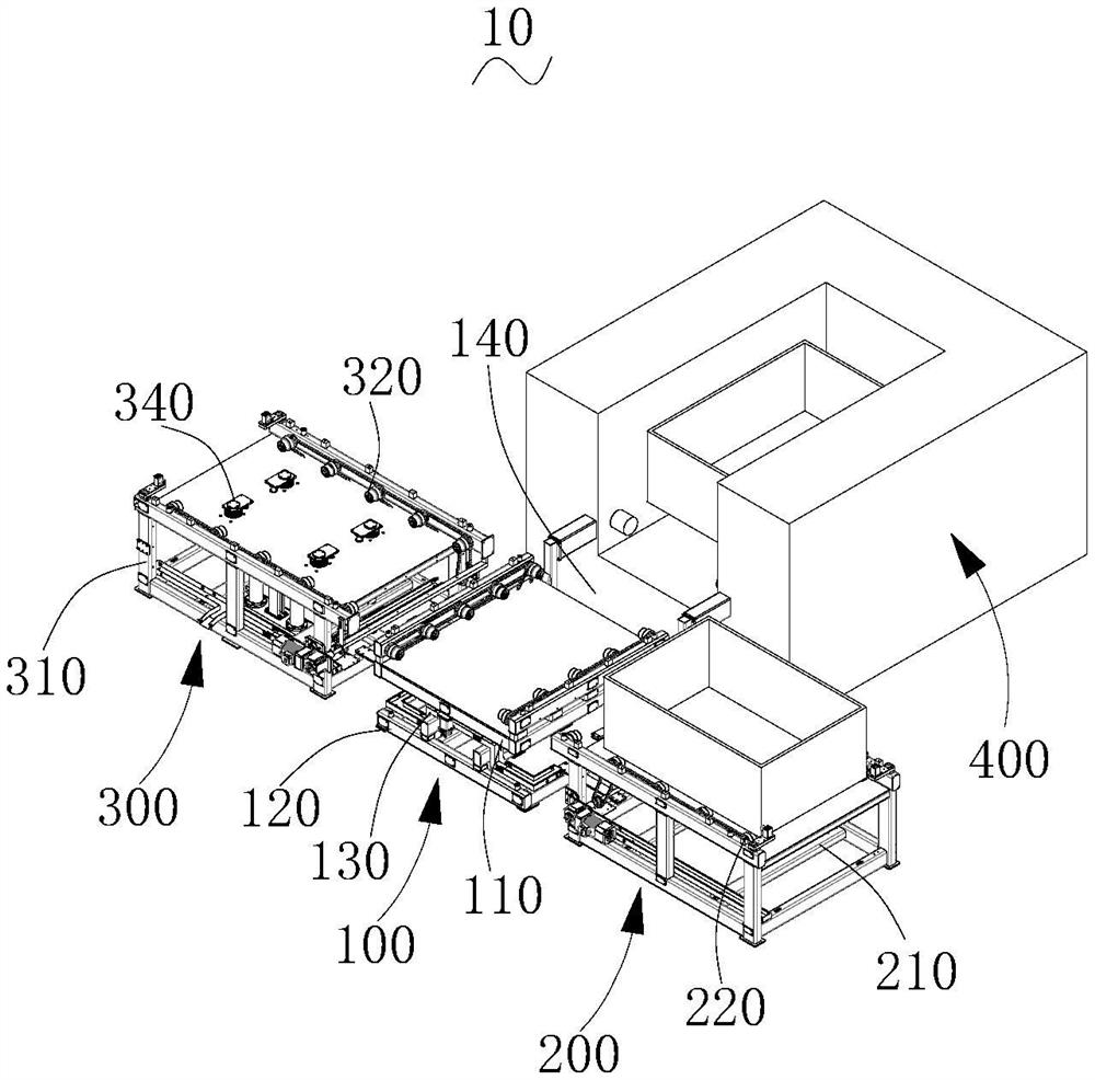 Work box operation system applied to 3D printer