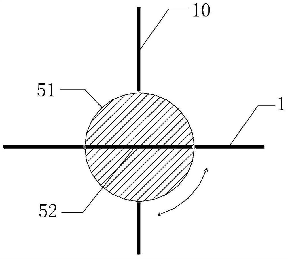 PC track beam rapid turnover system and construction method thereof