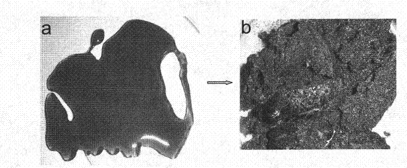 Soft chemical method for synthesizing soft magnetic ferrite