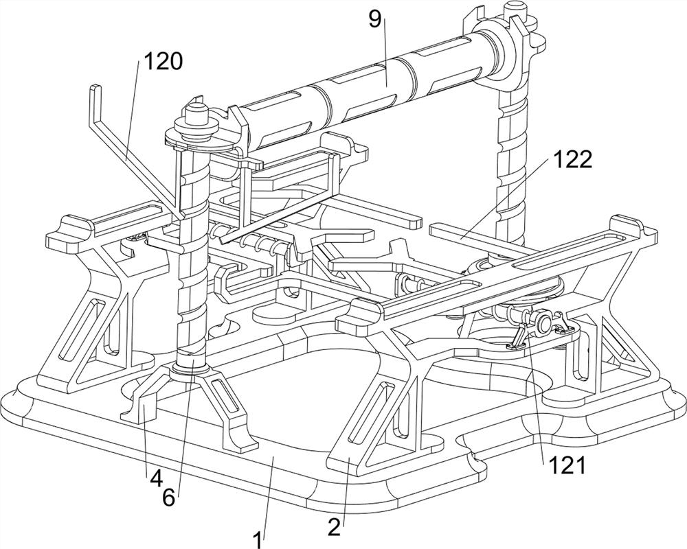 Equipment suitable for detecting compressive strength of glass fiber plate