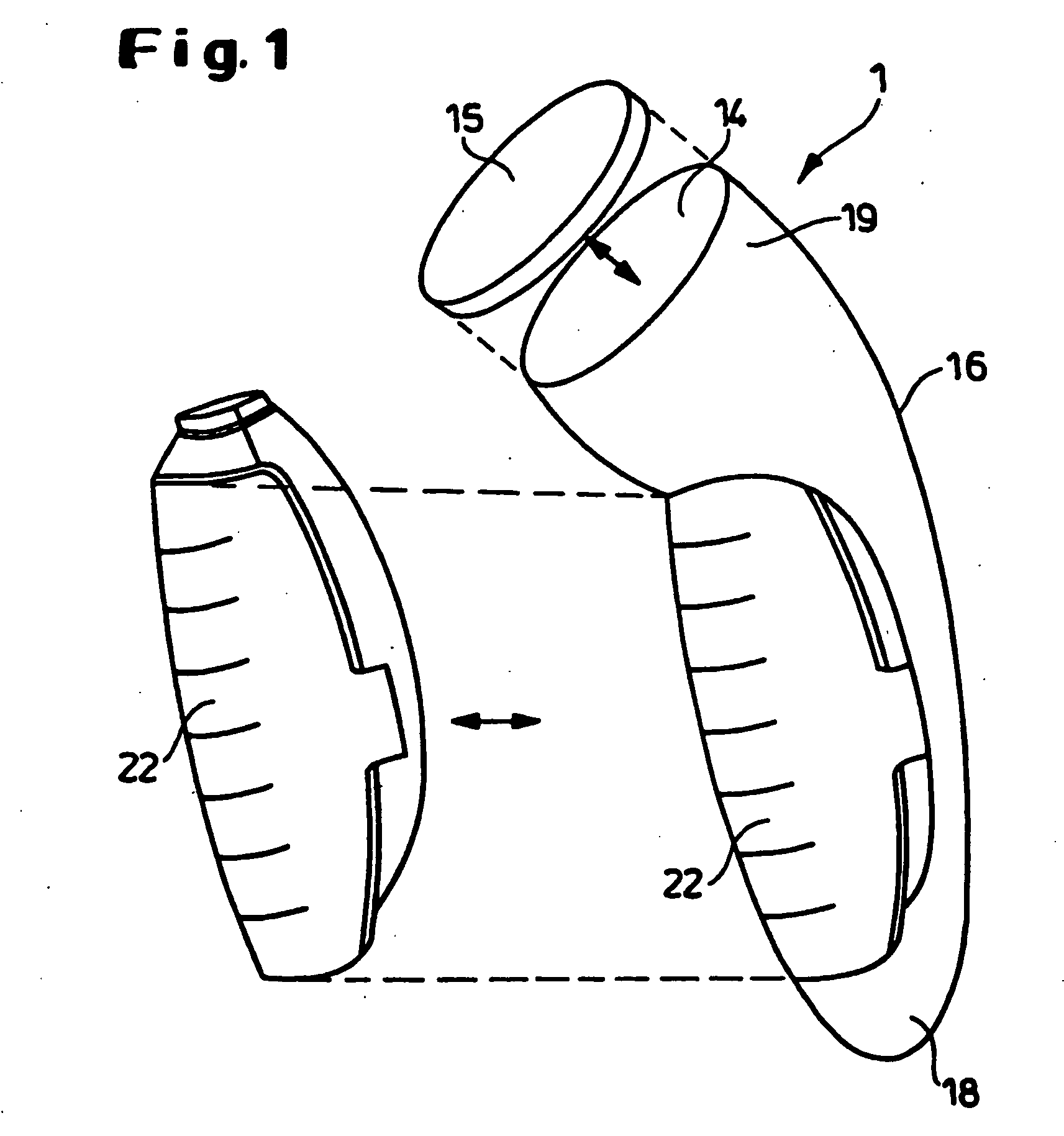 Ultrasonic implement