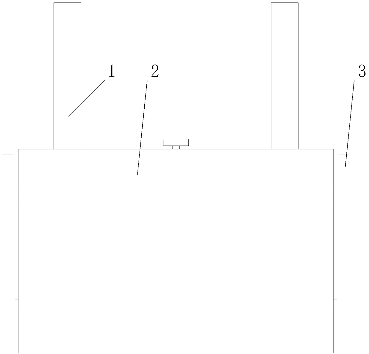 Router with good heat dissipation effect