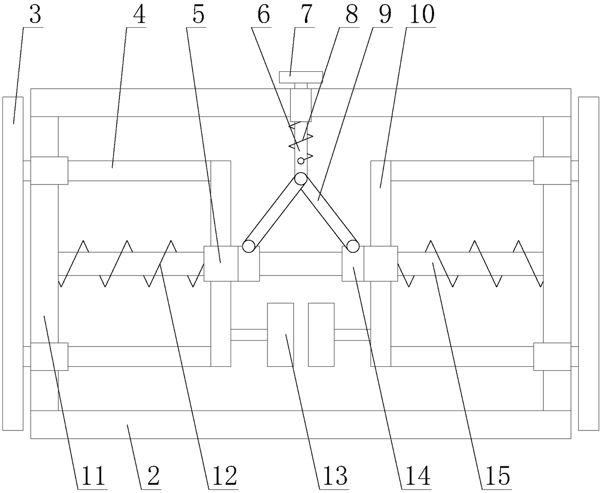 Router with good heat dissipation effect