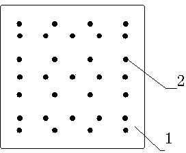 Cleaning tool for punching-type back-contacting assembly printing screen