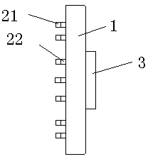 Cleaning tool for punching-type back-contacting assembly printing screen