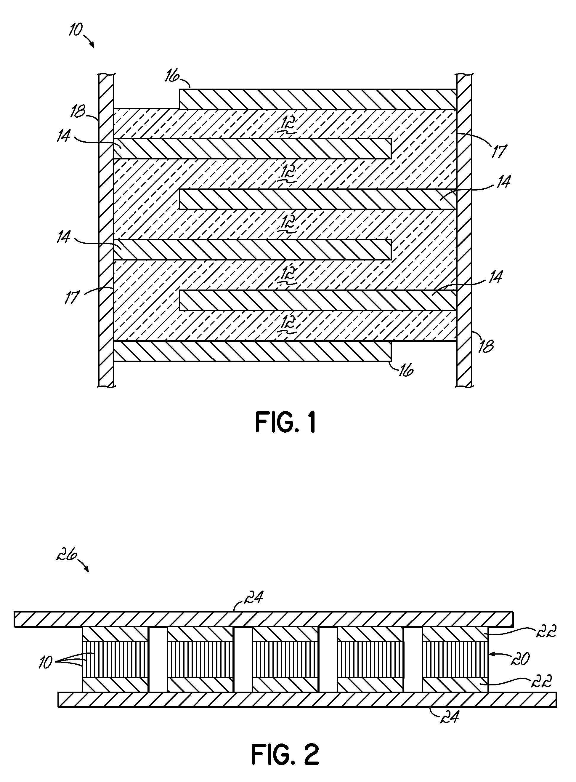 Sintered dielectric ceramic, composition for making, and use thereof in multilayer capacitor and energy storage device